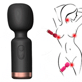 Mini Strong Shock Vibrator Multi Frequency Second Wave Masturbator