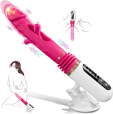 Telescopic Thrust Dildo Machine With 5 Thrusts And 8 Vibration Modes