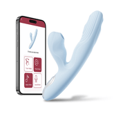 Tina Suction Tapping Thrusting Rabbit G Spot Vibrator