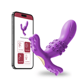 Stouch Wearable Panty Vibrator Prostate Massager for Men and Women