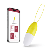 Banana-shape Mute Portable Muti-frequency Wearable Remote Control Women Vibrator