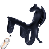 Penis Rings Dragon-Shape Male Sex Toys with 10 Vibration Modes