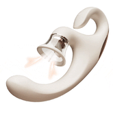 Sandra Tongue Licking Vacuum Suction Clitoral G-spot Vibrator