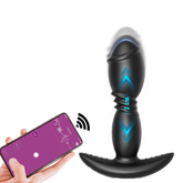 Remote App Control Dildo Prostate Massagers