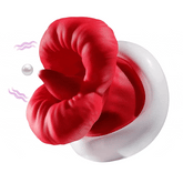 Big Mouth Upgraded Tongue Licking Vibrator for Women with 8 Vibrating Tongue Licking Modes