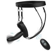 5.27‘’ Mini Saddle G Spot Prostate Vibrator With Suction Cup & Panty