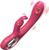 2 In 1 Rabbit G Spot Vibrator For Clitoris G-spot Stimulation