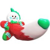 7.08‘’ AIMITEX Gingerbread Man Dildo Suction Cup Manual Masturbator