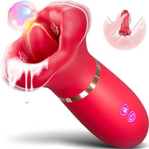 Oral Love 3 Tongue Thrusting Licking Clit Stimulation Vibrator