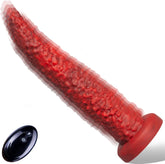 9.5‘’ Realistic Monster Tongue Thrusting Dildo Vibrator With Remote Control