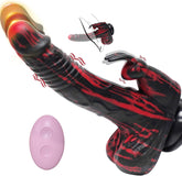 8.26In Rabbit Thrusting Rotation Non-Realistic Dildo Clit G-Spot Vibrator