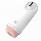 Open Fire Male Sucking Telescopic Masturbation Cup