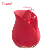 Roman 9 Frequency Tongue-licking Rose Toy