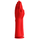 AIMITEX Giant Penis Liquid Silicone Dildo Butt Plug Sex Toy