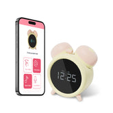 Pureros BeYourLover Adult Clock Alarm Sucking Vibrator App Remote Control