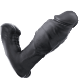 Realistic Expanding Vibrating Thrusting Prostate Massager with remote control