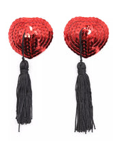 Blessing In Disguise - Sequin Nipple Covers with Tassels