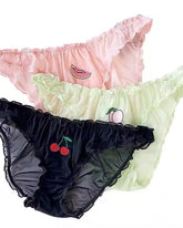 Fruitylicious 3-Pack Women's Bikini Briefs - S,M, L, XL, 2XL