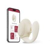 Clamp Pressure-Sensitive Wearable G Spot Vibrator