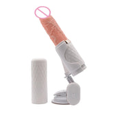 Automatic Telescopic Gun Vibrating Rod Massage Masturbation