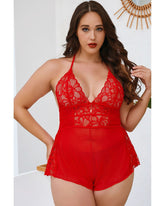 My Queendom - Curvy Sheer Jumpsuit - 2XL, 3XL