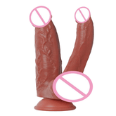 6.69‘’ Dildo Liquid Silicone Super Soft Simulation Penis Sex Masturbator