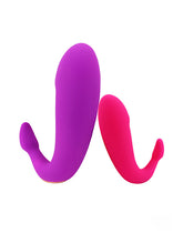 Pellegrace 2-Piece Set Aurora Love Button Remote Controlled Egg Vibrator