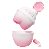 Hehe Cup 2-in-1 Suction Licking Clitoral Vibrator