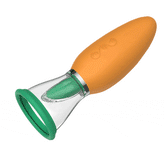 Carrot Vibration Automatic Heating Sucking Tongue Licker Pluggable