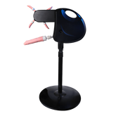 FlexiGlide Thrusting Vibrator Dildo Tongue Rotating G Spot Vibrator