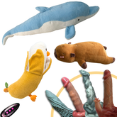 Plush Dildo Machine Thrusting Licking Dildo Machine Sex Toy With Remote Control