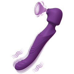 10 Suction Vibration Patterns Clitoral Sucking G Spot Stimulation