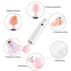 12 Magic Wand Vibrators