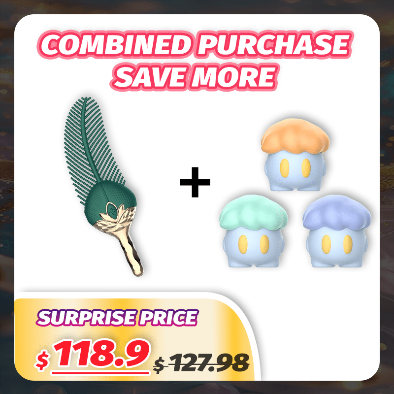 [Bundle Sale] Cute Vibrator Set