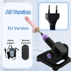 Upgraded A8 Version Thrusting Dildo Machine With Remote Control