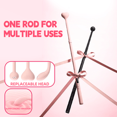 Kisstoy Electric Shock Wand Vibrator For Couple Flirting