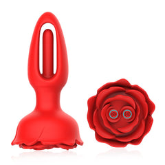 Hollow Slapping Anal Plug Wireless Remote Control Universal Back Chamber Prostate Slapping Massager