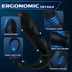 [Bundle Sale] Cannon King Mini Male Masturbator Prostate Massager Set