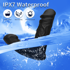 Realistic Expanding Vibrating Thrusting Prostate Massager with remote control