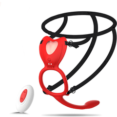 Wearable Panty Clitoral Anal Vibrator With Remote Control