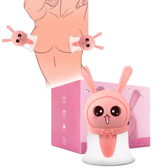 Bobo Rabbit Sexy Breast Stimulation Breast Massager Licking Sucker