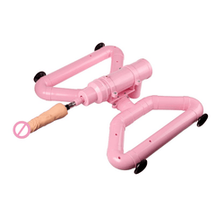Pink Wire-controlled Telescopic Silent Dildo Machine