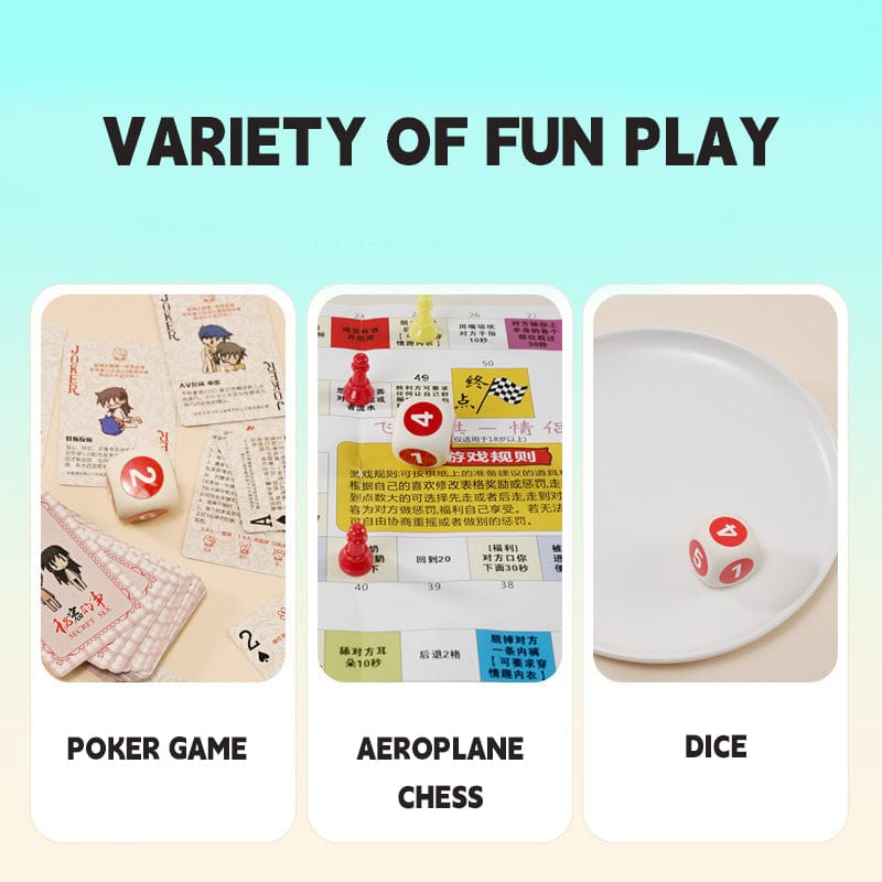 Pellegrace Toss Love Dice Jumping Egg APP Version Explore Female Masturbator