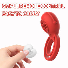 Lurevibe - 9 Vibrations Male Couple Sex Toy Clitoris Vibrator