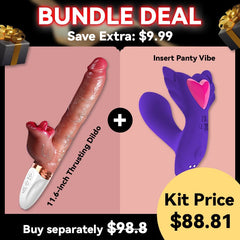 6.29‘’ Realistic Dildos G Spot Vibrator Thrusting Vibrator Dildo