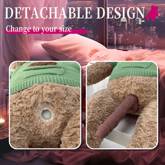 Teddy Bear Type Plush Sex Machine App Control