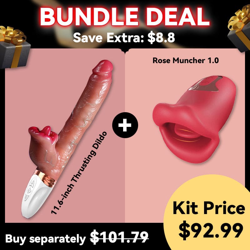 6.29‘’ Realistic Dildos G Spot Vibrator Thrusting Vibrator Dildo