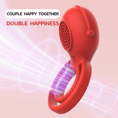 Lurevibe - 9 Vibrations Male Couple Sex Toy Clitoris Vibrator