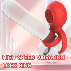 Lurevibe - 9 Vibrations Male Couple Sex Toy Clitoris Vibrator