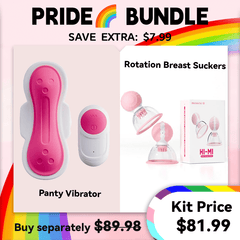 Nipple Rotation Vibrator Breast Suckers Massager for Women